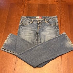 Aeropostale skinny bootcut